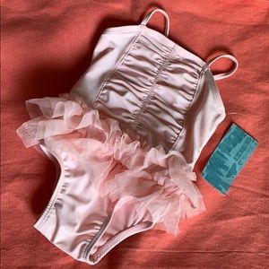 Pink Tutu Swimsuit